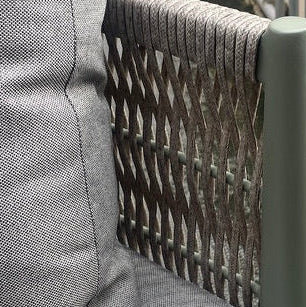 Loom Oasis Corner Firepit Set