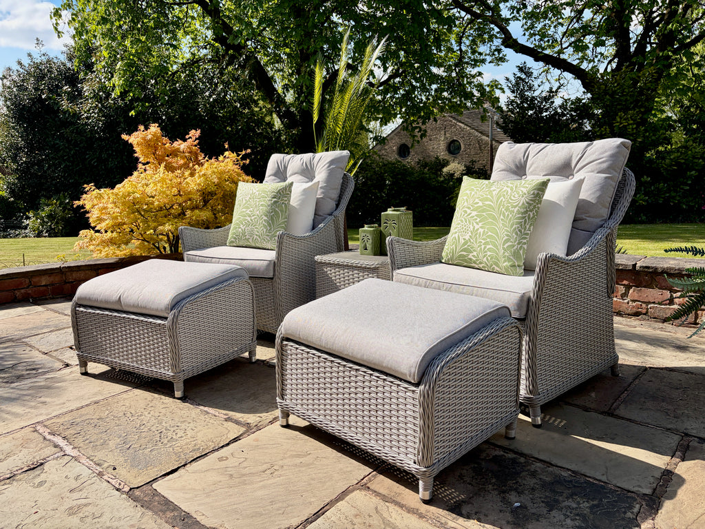 Raya Stone Recliner Set