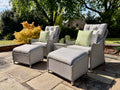 Raya Stone Recliner Set
