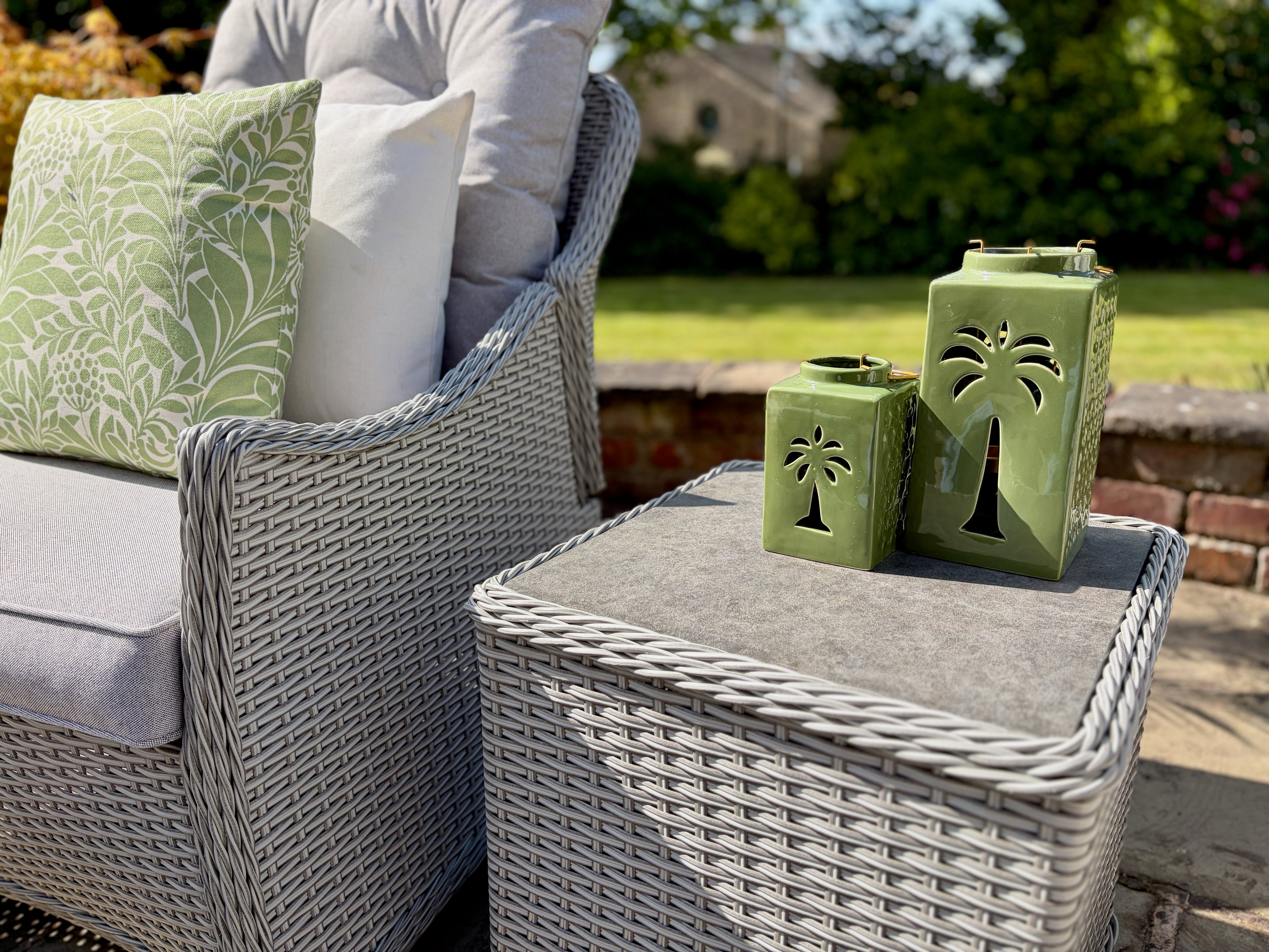 Raya Stone Recliner Set