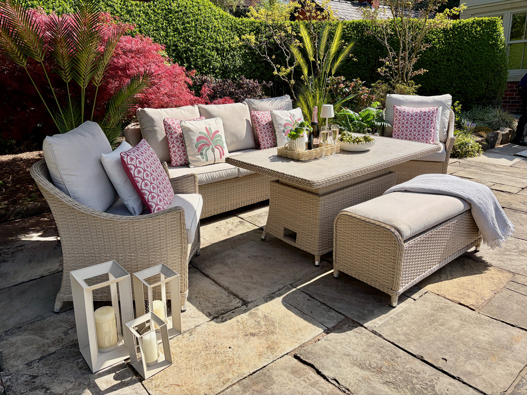 Raya Earth Large Lounge Set