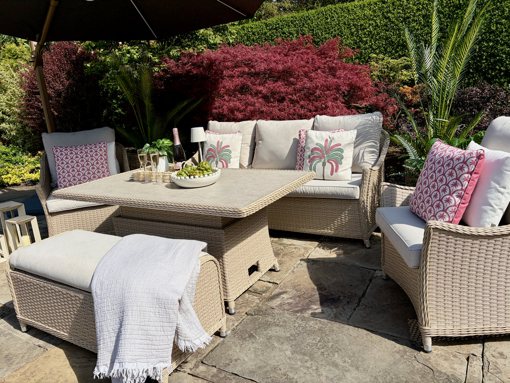 Raya Earth Large Lounge Set