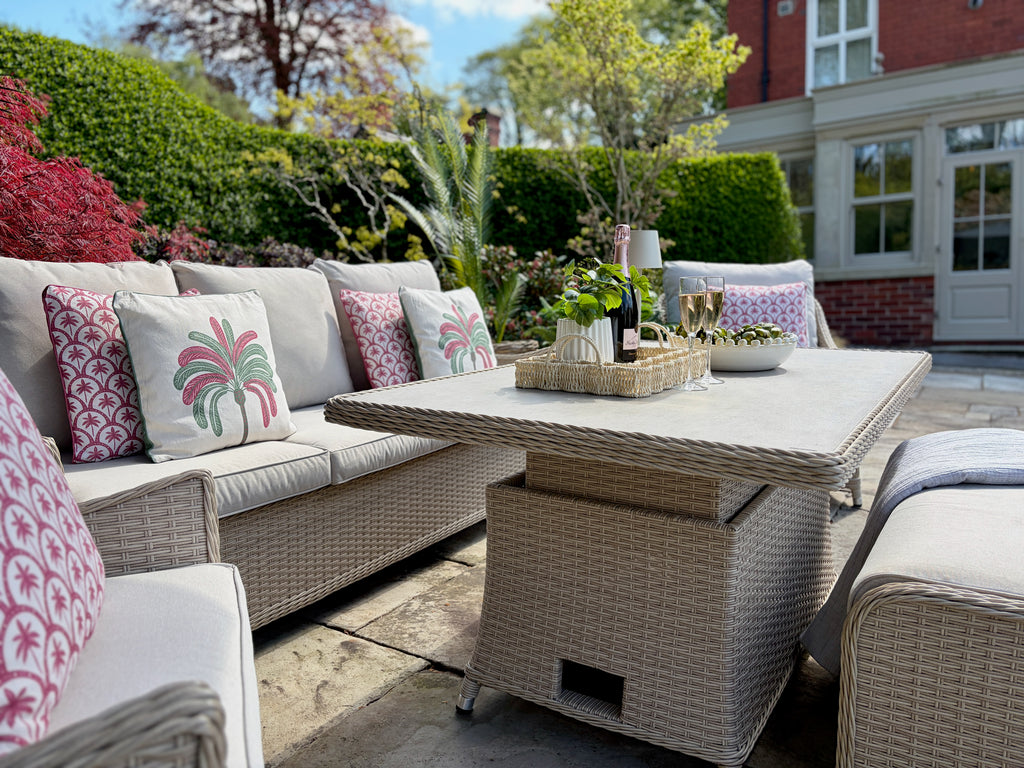 Raya Earth Large Lounge Set