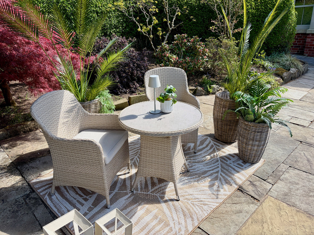 Raya Earth Bistro Set