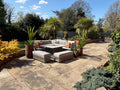 Loom Oasis Corner Firepit Set