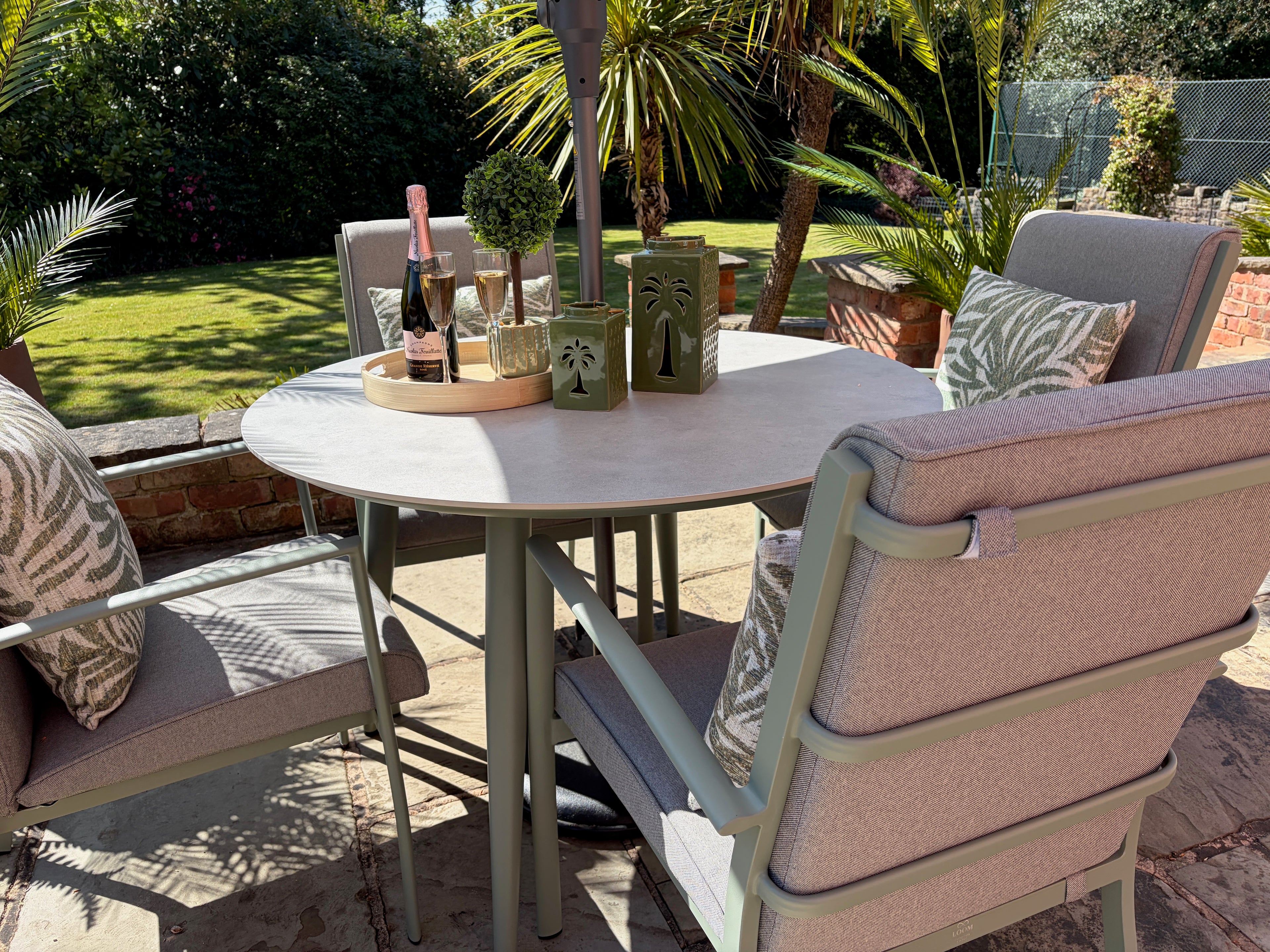 Loom Oasis 4 seat set