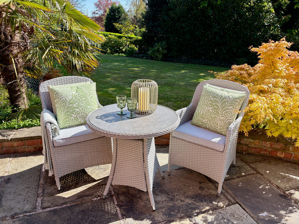 Raya Stone Bistro Set