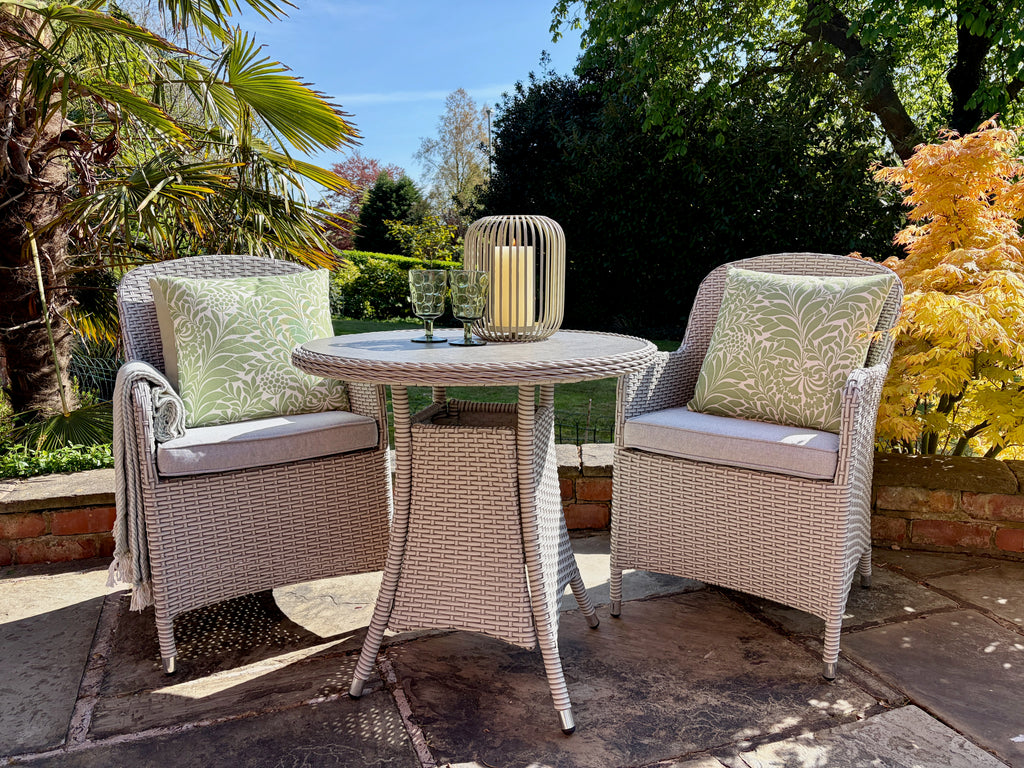Raya Stone Bistro Set
