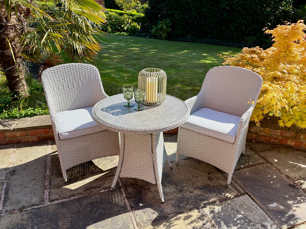 Raya Stone Bistro Set