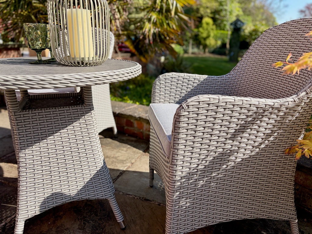 Raya Stone Bistro Set
