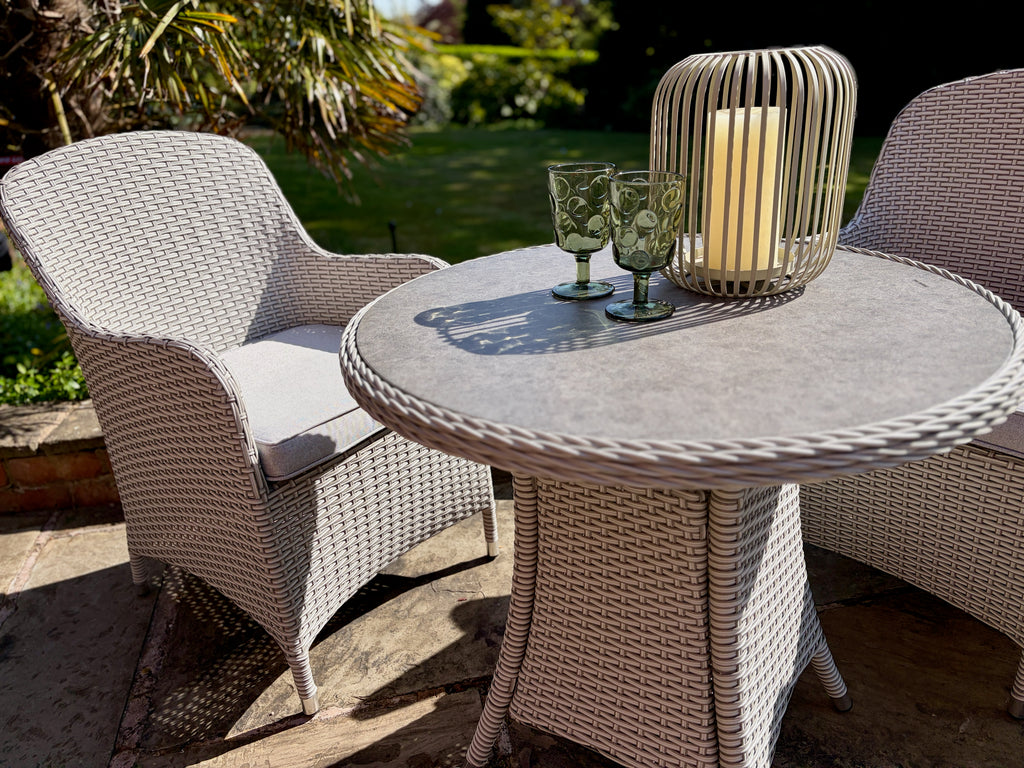 Raya Stone Bistro Set