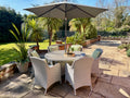 Raya Stone 6 Seat Set