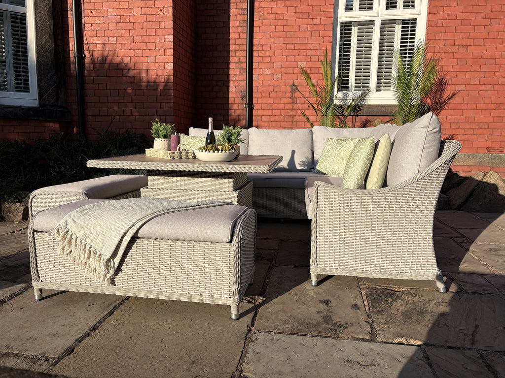 Raya Stone Large Corner set
