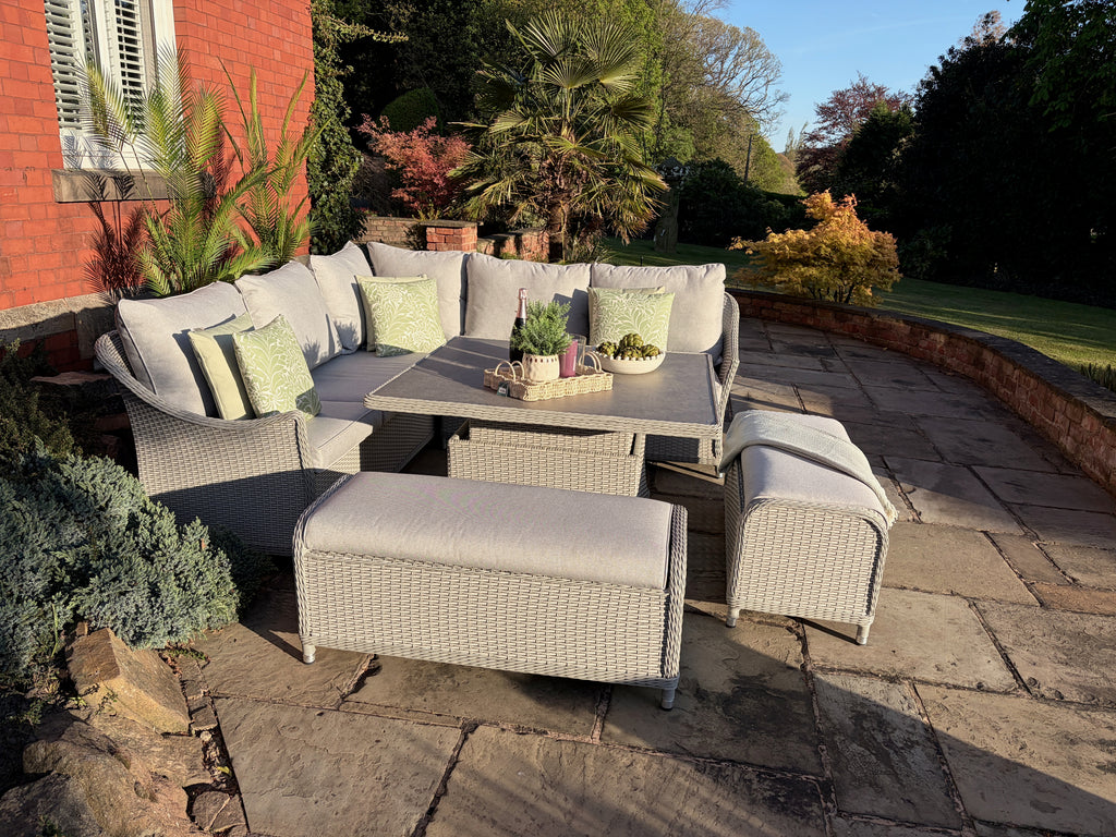 Raya Stone Large Corner set