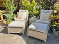 Raya Earth Recliner Set