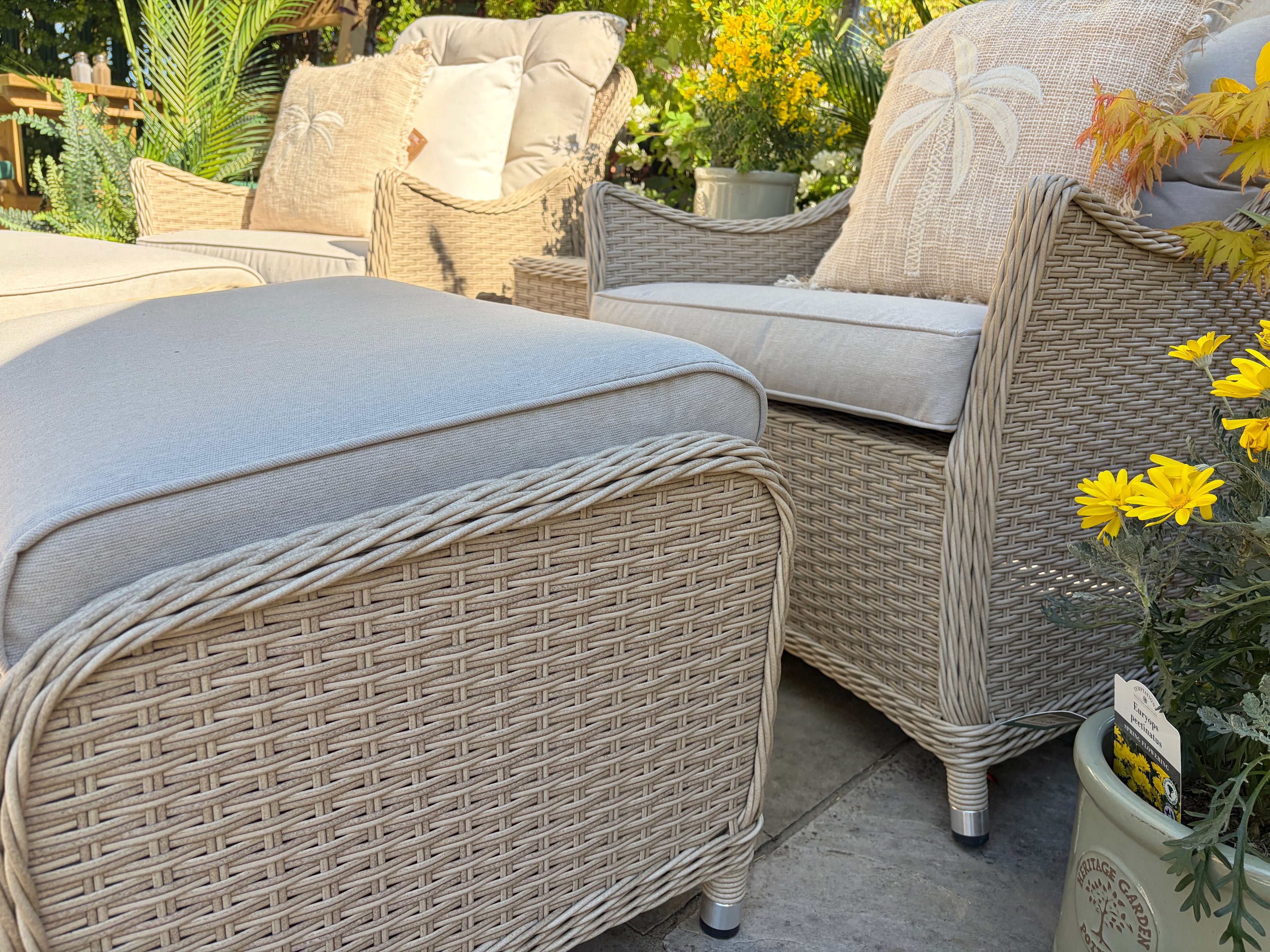 Raya Earth Recliner Set