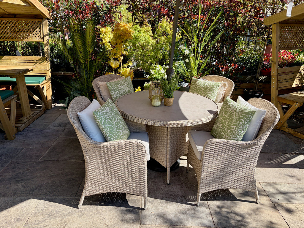 Raya Earth 6 seat set
