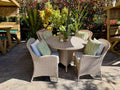 Raya Earth 6 seat set