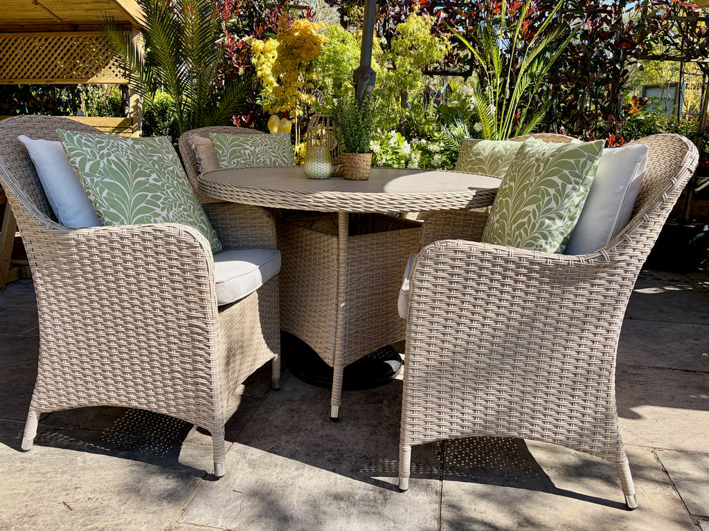 Raya Earth 6 seat set