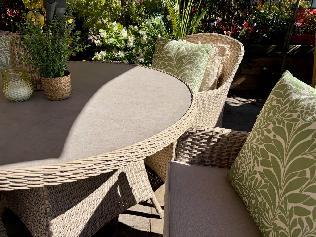 Raya Earth 4 seat set