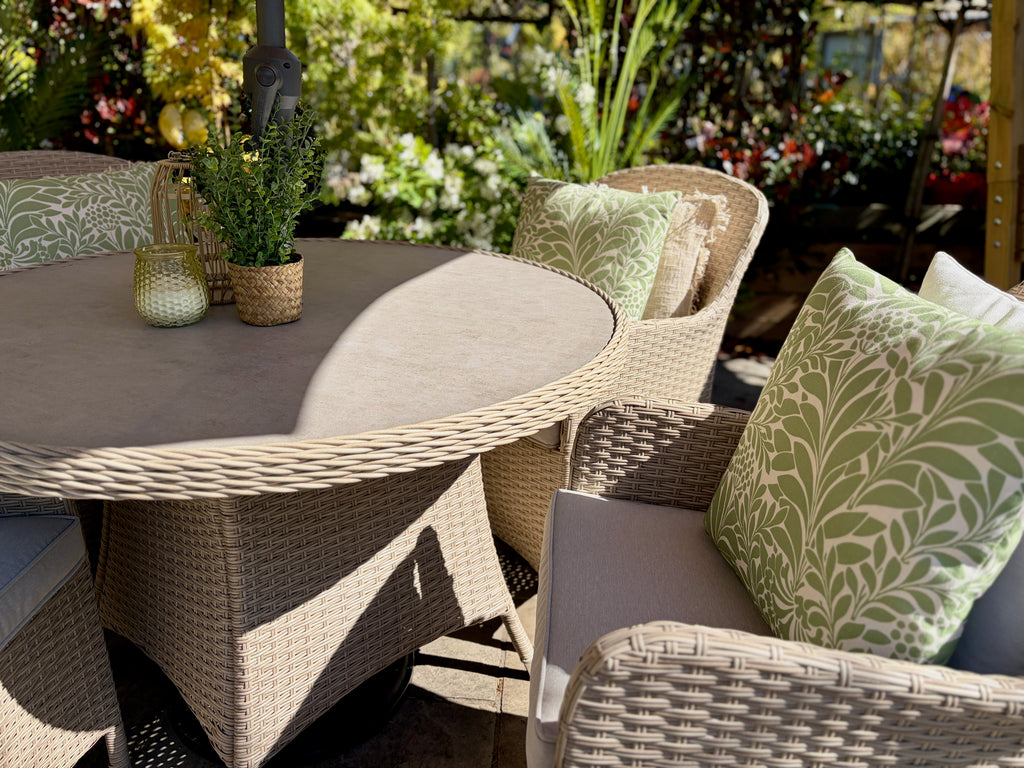 Raya Earth 6 seat set