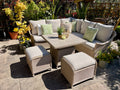 Raya Earth Small Corner Set