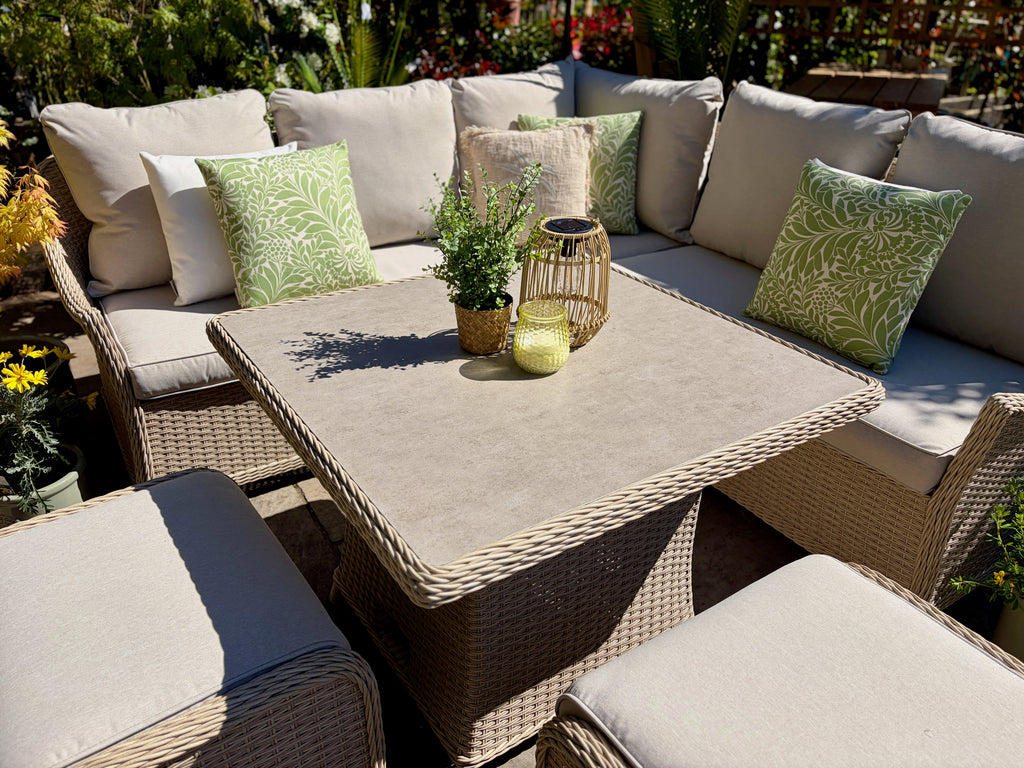 Raya Earth Small Corner Set